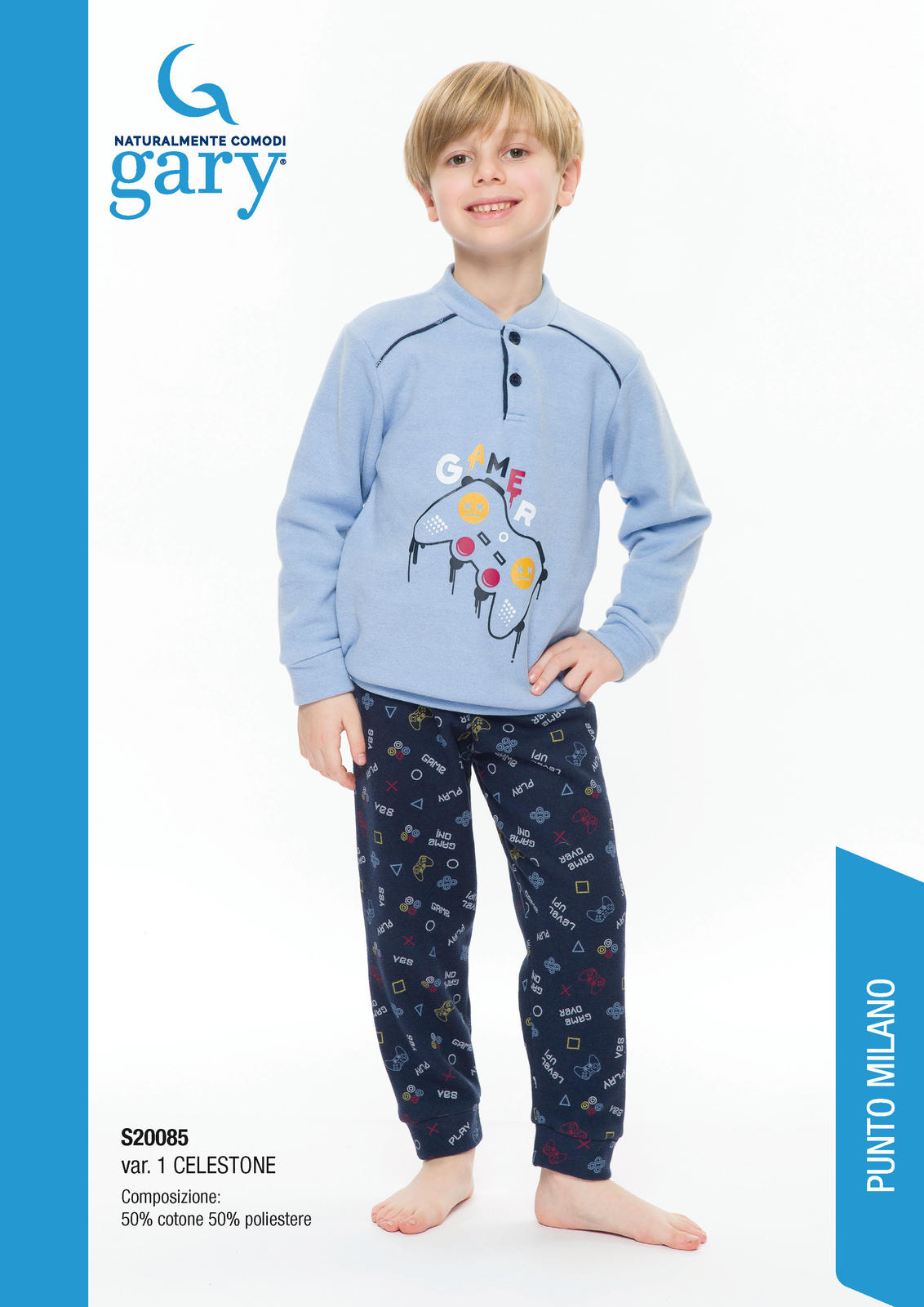 PIGIAMA BAMBINO M/L S30085 Tellini S.r.l. Ingrosso Abbigliamento